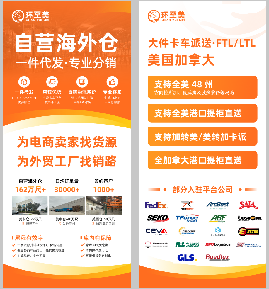 纽约到洛杉矶尾程派送怎么约卡车？