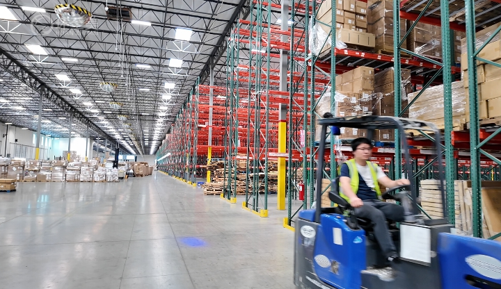 自行车出口美国，用中大件本地代发更快捷