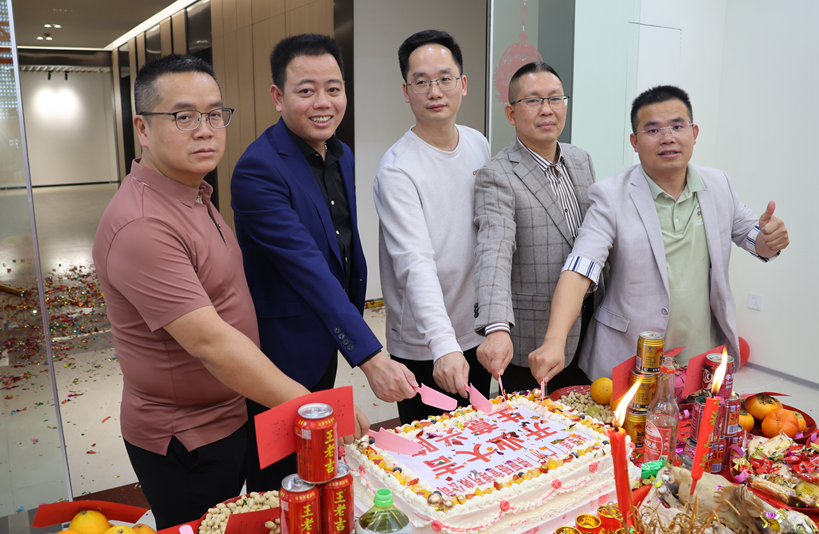 新家上线！环至美在会江巨大产业园等你来坐坐