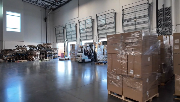 FBA中转用哪个美国仓