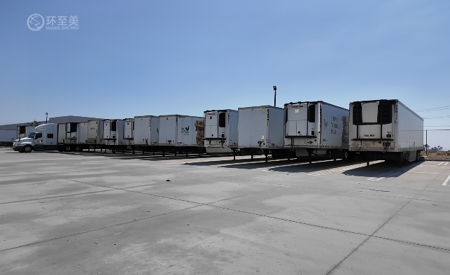 从洛杉矶到纽约，美国卡车服务如何做到全境无死角派送？