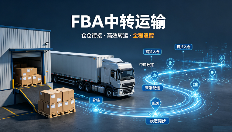 FBA中转运输 FBA中转运输