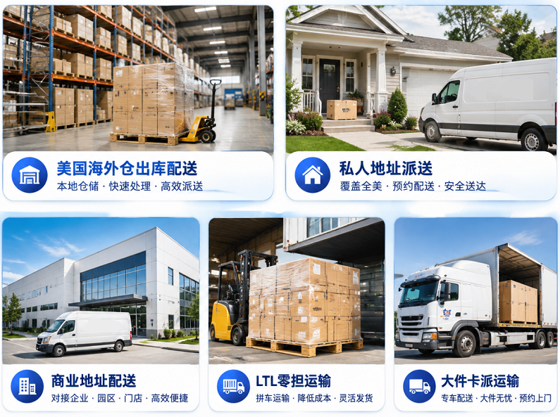 环至美美国尾程配送解决方案 环至美美国尾程配送解决方案