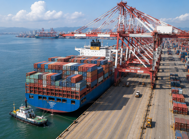 美国整柜海运到港 美国整柜海运到港